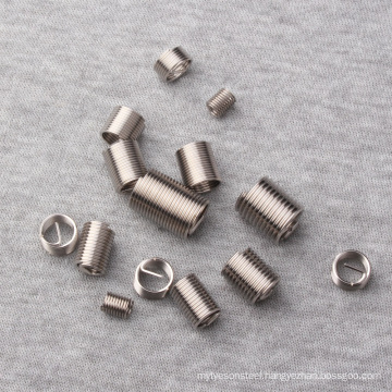 stainless steel thread repair inserts